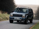 Jeep Cherokee Limited 1998 года (UK)